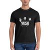 Xhaxhi Men's Short Sleeve t-Shirt Rush Band T-Shirt for Men Running Shirts Summer Shirts