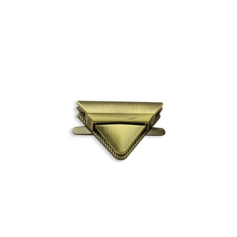 1 Pièce Sac Fermoir Pression Bouton Interrupteur Loquet Langue Fermeture Triangle Boucle Fermoir Pour Maroquinerie Pièces de Sac Portefeuille Sac à Main Accessoires