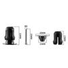 1 Pair 32x26MM Bicycle End Plugs Aluminium Zinc Zinc Alloy Handlebar Cap  Mtb Handlebars