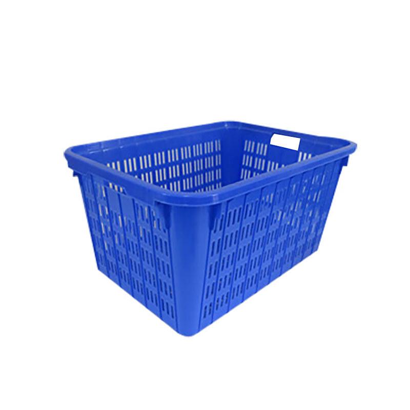 Plastic Hollow Stackable Storage Baskets