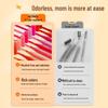Stackable Colored Acrylic Marker Pens with Soft Head In Folding Box for Kids