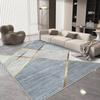 Modern Geometric Carpet for Living Room Modern Luxury Decoration Home Rugs for Bedroom Big Size Non-slip Easy Cleaning Floor Mat