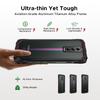 DOOGEE Blade 10 Energy Rugged Smartphone, 6150mAh Battery Android 15 Phone with 24GB RAM+128GB ROM, 6.56 inch 90Hz