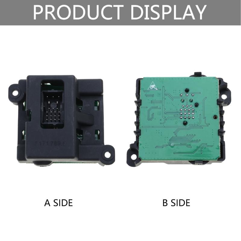 Drive Control Xenon Module 7171789 for E81 E82 E84 E87 E88 Adaptive Headlights Drive Light Control Unit Replacement