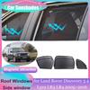 Magnetic Sunshades for Land Rover Discovery 3 4 L319 LR3 LR4 2005~2016 Windows Sun Visor Windshield Curtain Sunroof Accessories