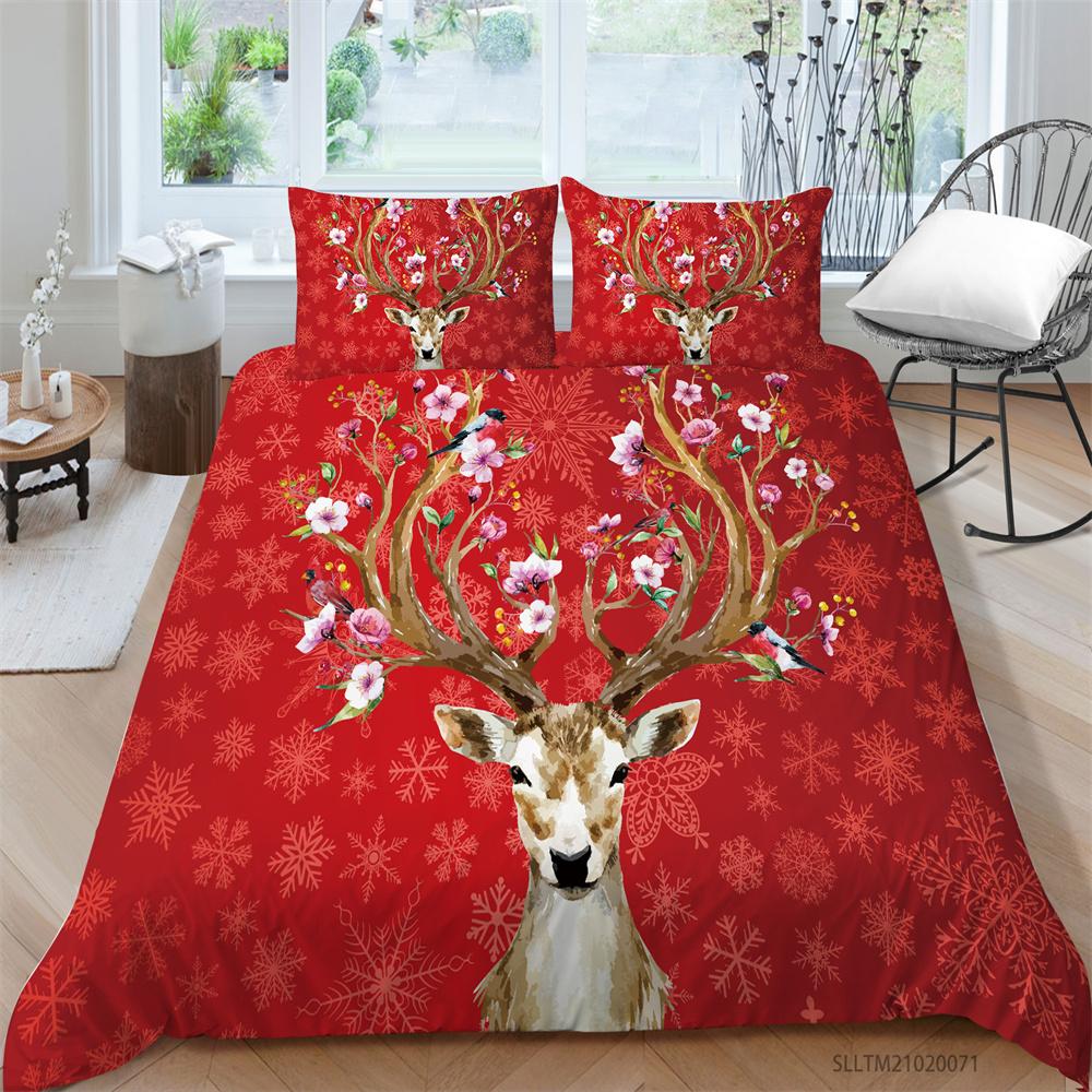 Duvet Cover Catton 3D Printing Home Textiles with Pillowcase Soft Quilt Cover Children Teen Bedding Cover Suit