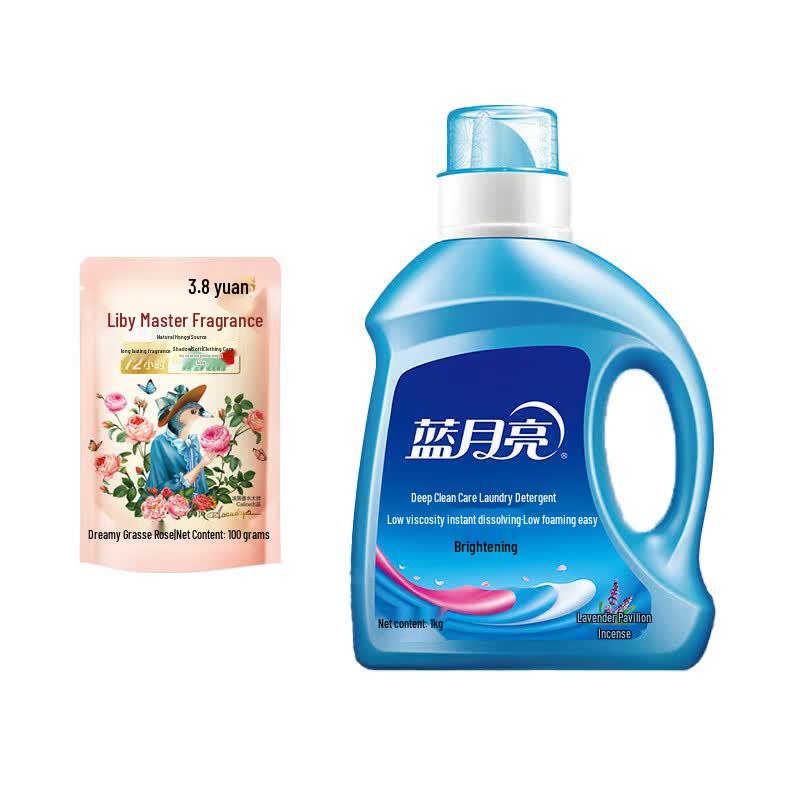 Liby & Blue Moon Laundry Detergent Combo Pack