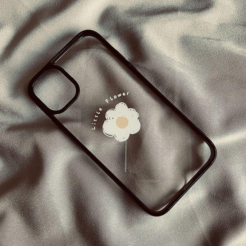 Colorful Flowers Phone Case For IPhone 17 Air 16 15 14 Plus 13 12 11 Pro Max Shockproof Clear Cover For IPhone 16 15 14 Plus
