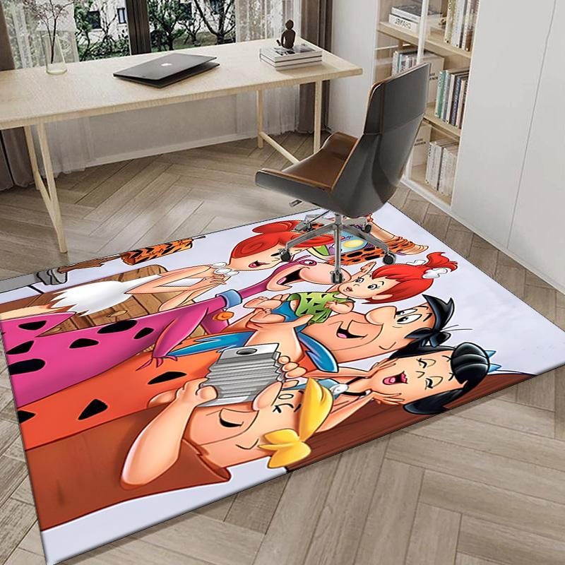 The Croods Players Adventure Carpet, Chair Rug,Rug for Office Bedroom Living Rooms, Doormat Decor Fan Gift Christmas Gift