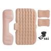 Back Seat Car Air Mattress:Inflatable SUV Car Camping Bed for Truck Van,Thickened Double-Sided Flocking Travel Car Sleeping Pad with Air Pump 2Pillows