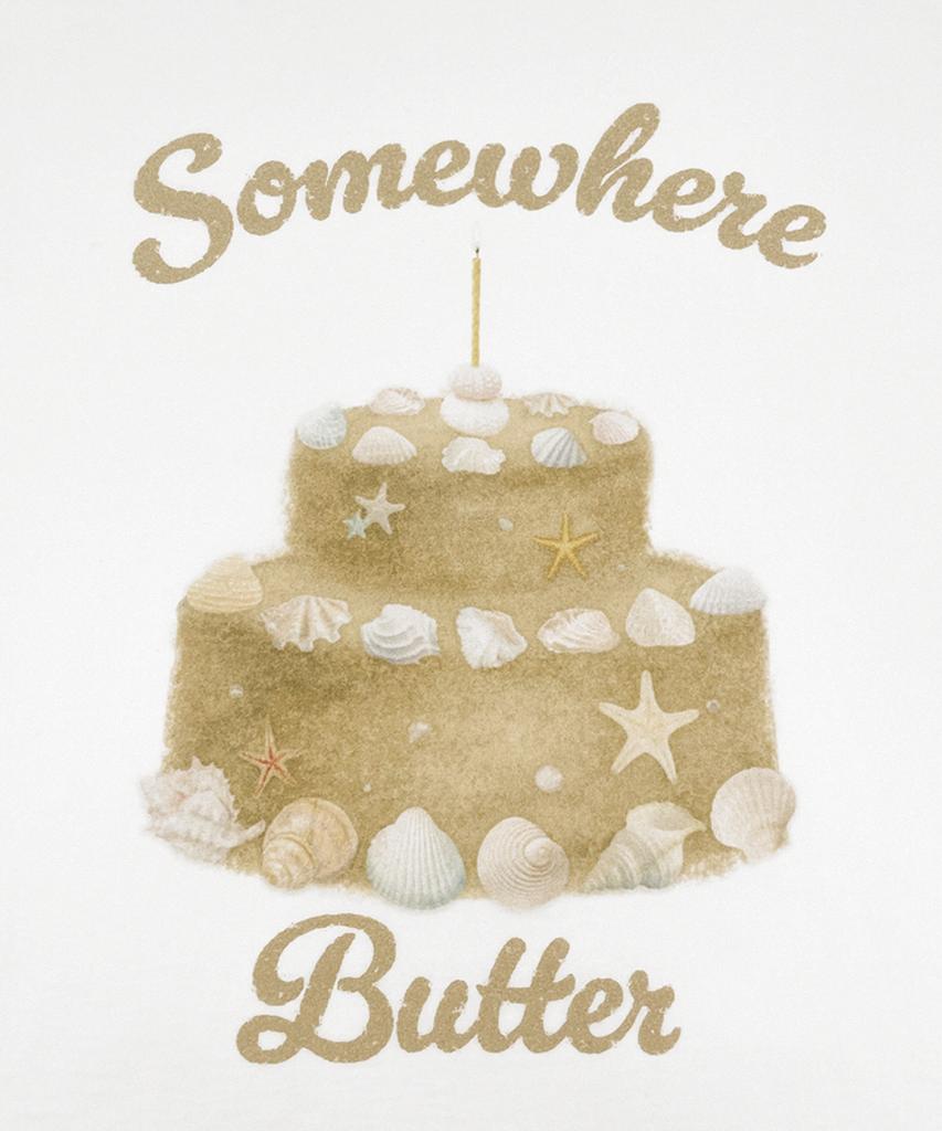 Sseomweeobeoteo Sand Cake Top - Ivory