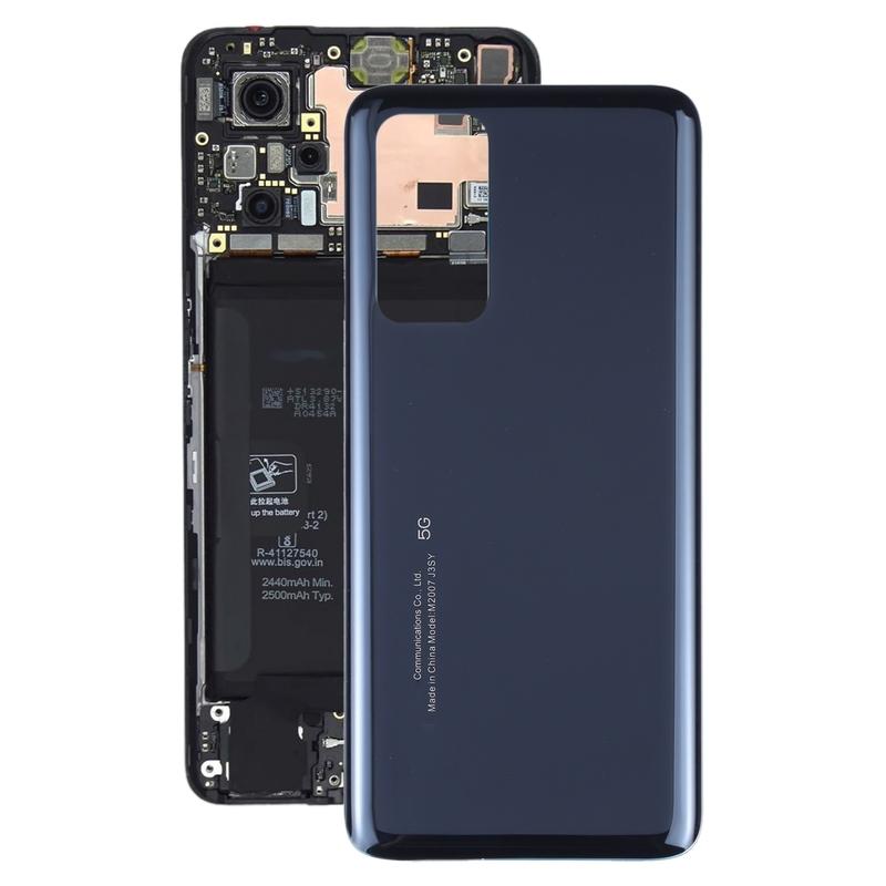 Glass Battery Back Cover for Xiaomi Redmi K30S / Mi 10T/Mi 10T Pro Repair parts replacement