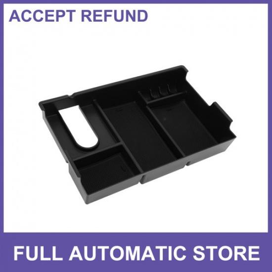 Center Console Organizer ert Tray for Toyota Tundra 2007- Black New