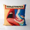 Christmas Pillow Case _ Decorations for Home Garden Decor Toiletpaper Linen Pillowcase Decorative  Pillowslip Cushion,(2)