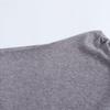 2024 Autumn Women's European & American Asymmetrical Soft Top