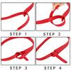 Luxury Female Belt for Women red Bow design Thin PU Leather Jeans Girdles Loop strap belts bownot brown dress coat accessories