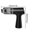 Handheld Vacuum Portable Air Duster Cordless Wireless Car Vacuum Cleaner Machine For Automotive Truck Auto Sedan Scooter Pickup