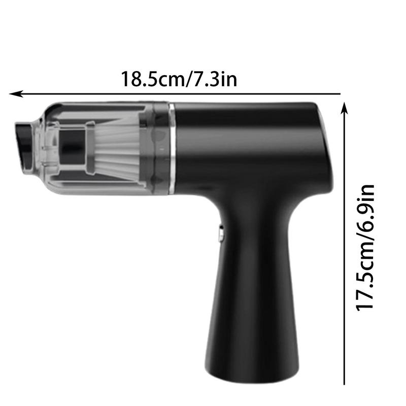 Handheld Vacuum Portable Air Duster Cordless Wireless Car Vacuum Cleaner Machine For Automotive Truck Auto Sedan Scooter Pickup