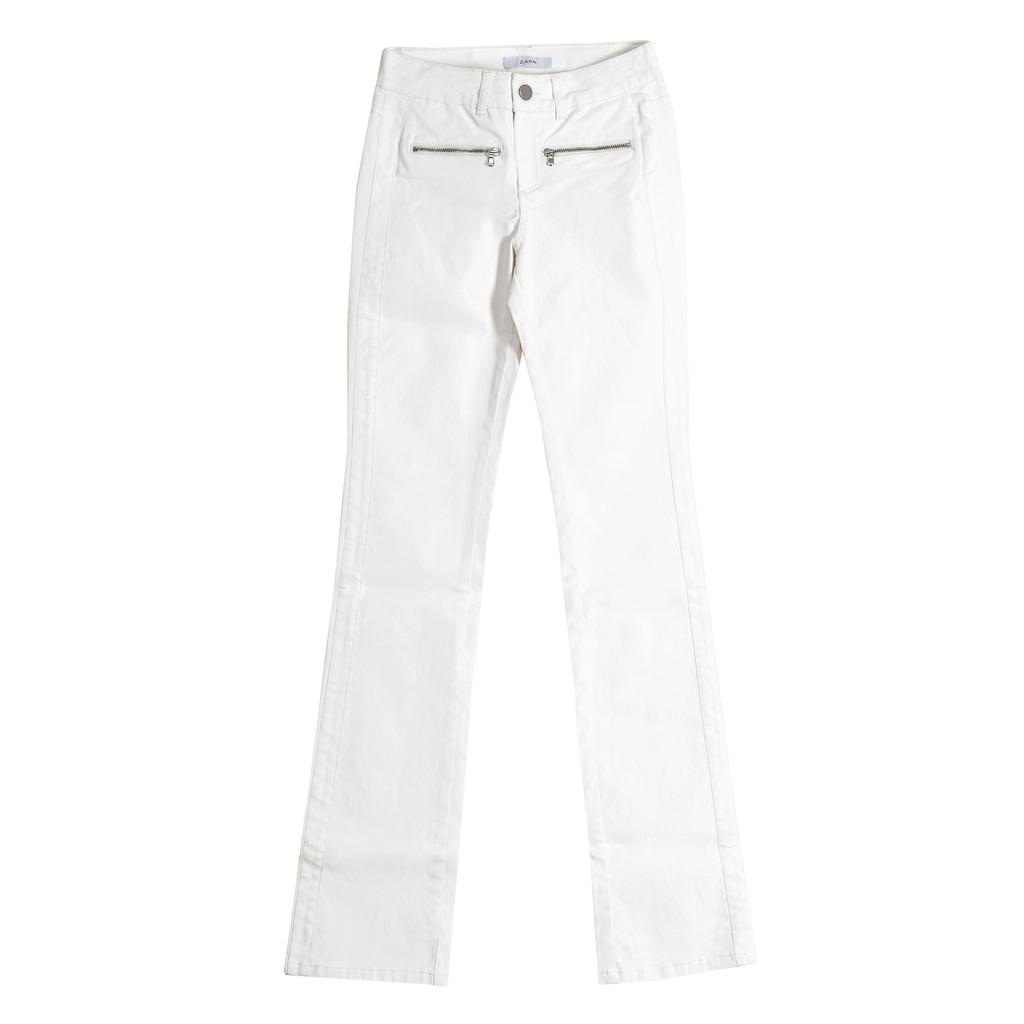 AJEA14-A354 Lange Hose mit geradem Bein für Damen