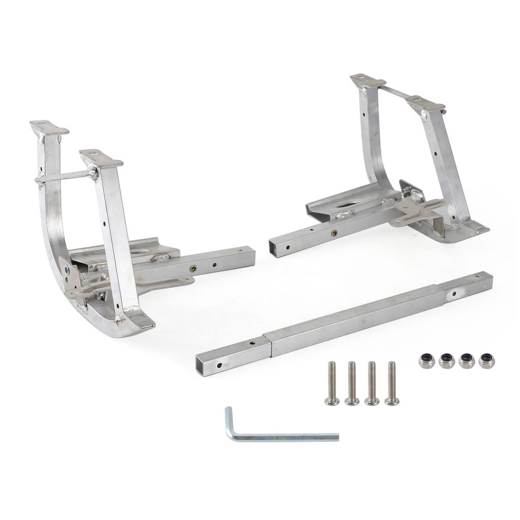 Barra Deslizante Inferior de Soporte del Núcleo del Radiador 20939829 Apto para Corvette C6 2005-2013