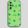Lucky Clover Phone Case for Samsung Galaxy A73,23,53,33,24,72,22,52,32,54,A34 Soft Cover