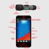 Portable Sonar Fish Finder Waterproof Wireless Bluetooth Depth Finder Ice Fish Finder with Depth Readout Display for