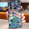 Husă de telefon pentru Motorola Edge 50 40 Pro 60 50 40 30 Ultra Neo Fusion Moto G85 G72 G53 G54 G84 G13 G32 Solzi de Pește Sirena