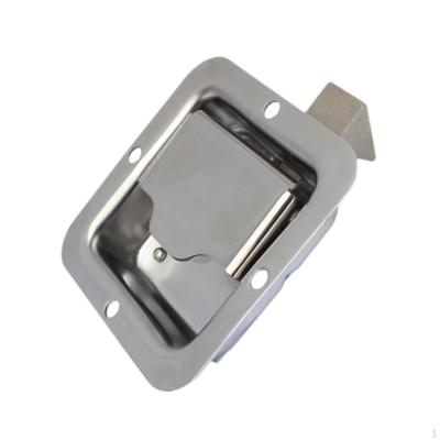 RV Türschloss Werkzeug Box Latch Edelstahl Ersetzen Robust Heavy Duty Flush Mount Anhänger