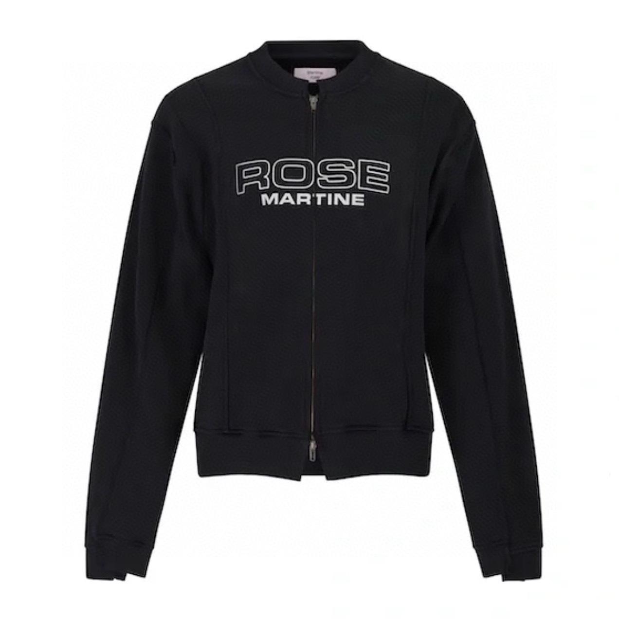 Martine Rose Distressed Letter Print Jacket - Cai Xukun Style Medium