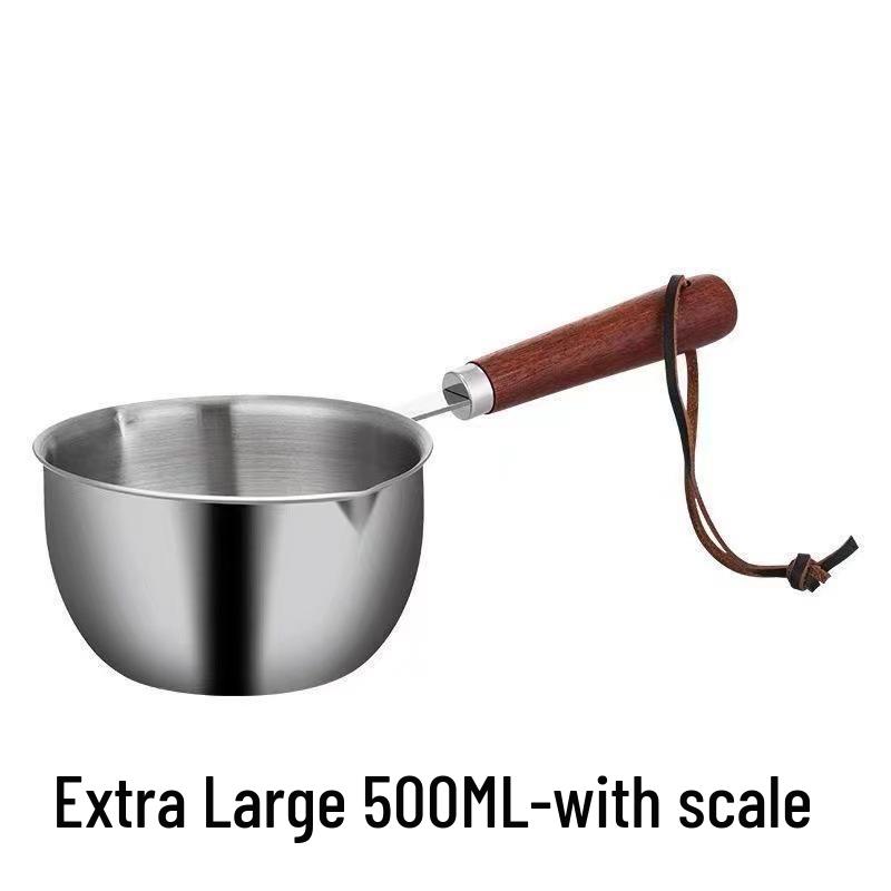 

316 Нержавеющая сталь Половник с длинной ручкой для разбрызгивания масла и обжаривания