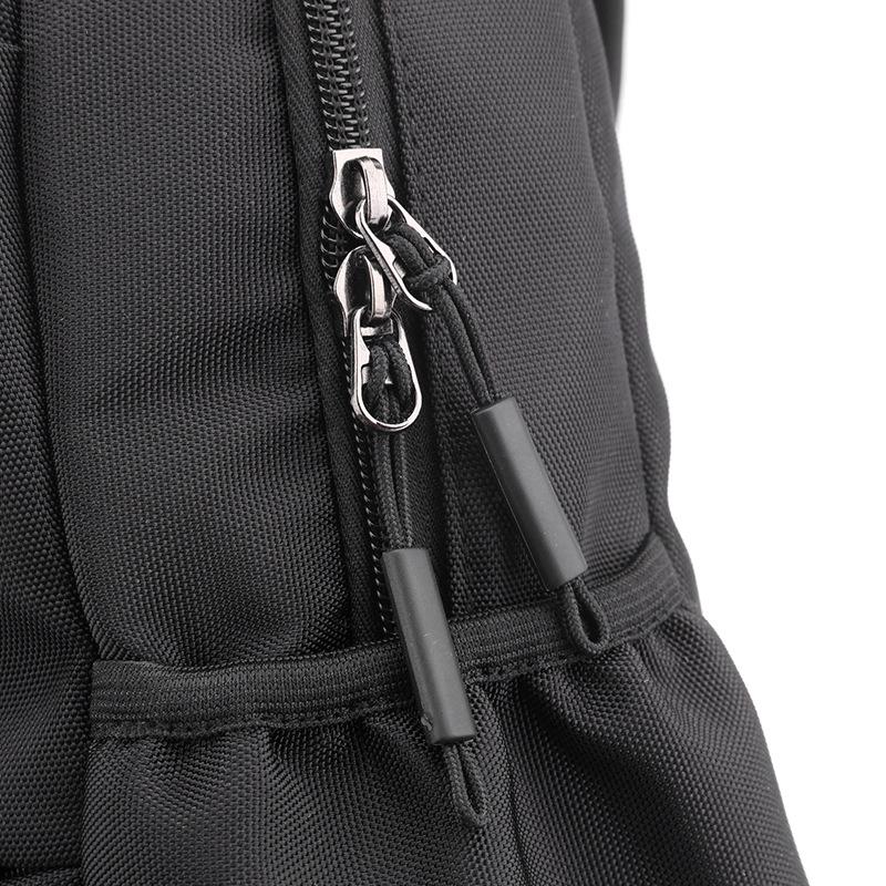 Men's Messenger Bag Oxford Cloth Water Bottle Holder Water Resistant Crossbody Bag Large Capacity Commuter Sling Bag For Daily Use