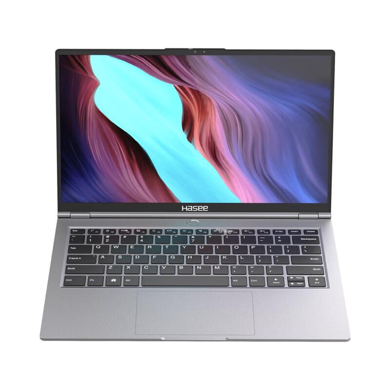 HASEE Zhaoxin Commercial Laptop (CN version)