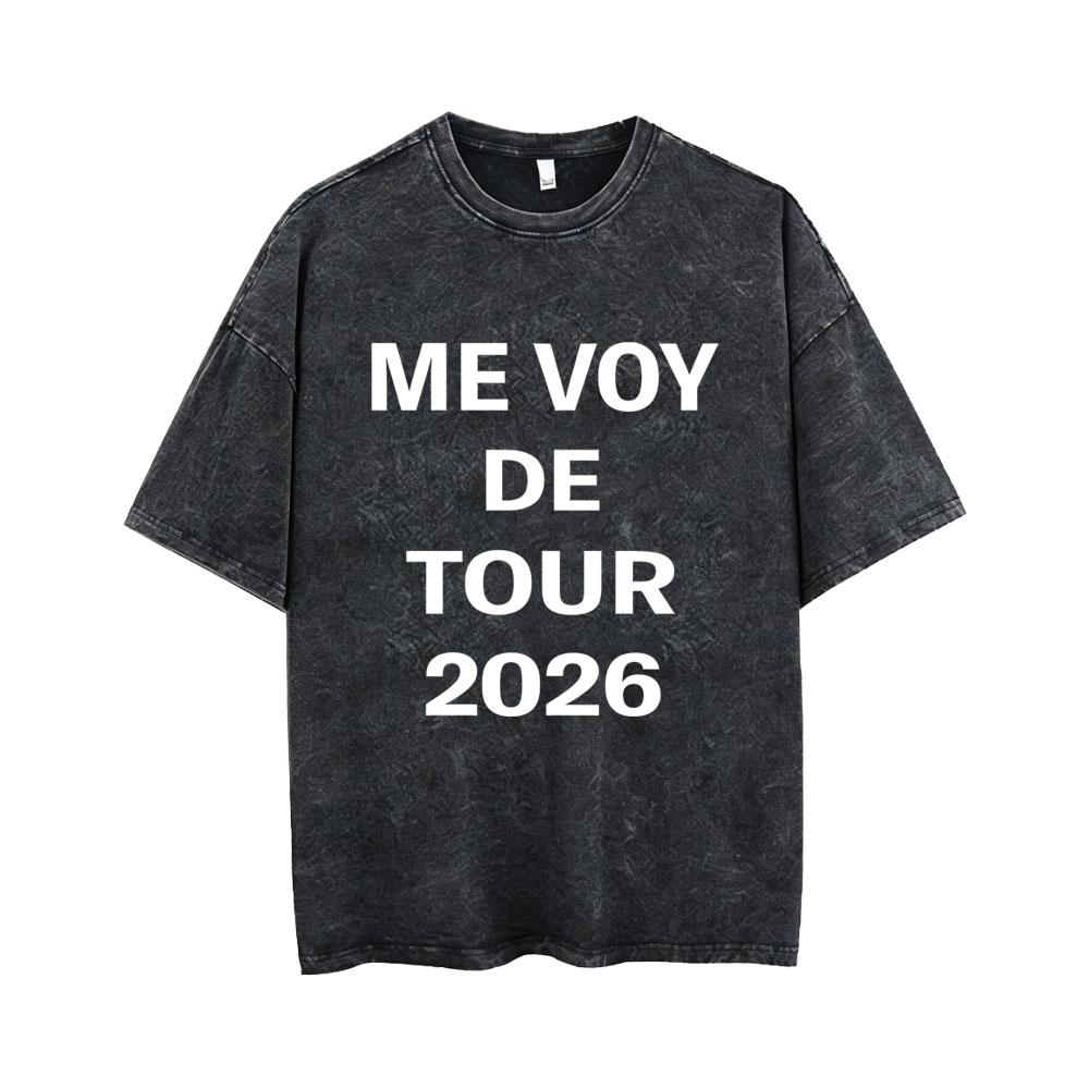 Washed Vintage Rosalia Lux Album Graphic T Shirt Men Women Hip Hop Fashion Pop Music Tshirts Male Casual Oversized Streetwear