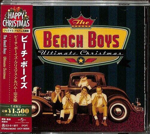 

CD BEACH BOYS - Ultimate Christmas UICY80205 Universal Music 2022 Japan Rock Used