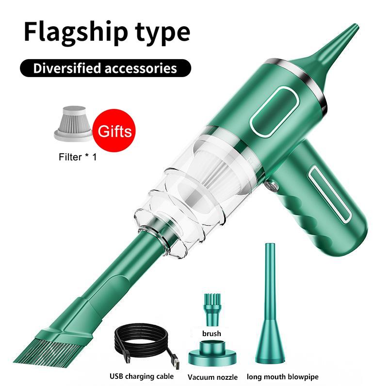 9600000Pa Wireless Car Vacuum Cleaner 5 In1 Strong Suction Dust Catcher Portable Handheld Wet Dry Vacuum Cleaner Air Duster