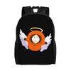 Personalized Southes Anime Erics Backpacks Men Women Casual Bookbag for School College Cartoon Bags