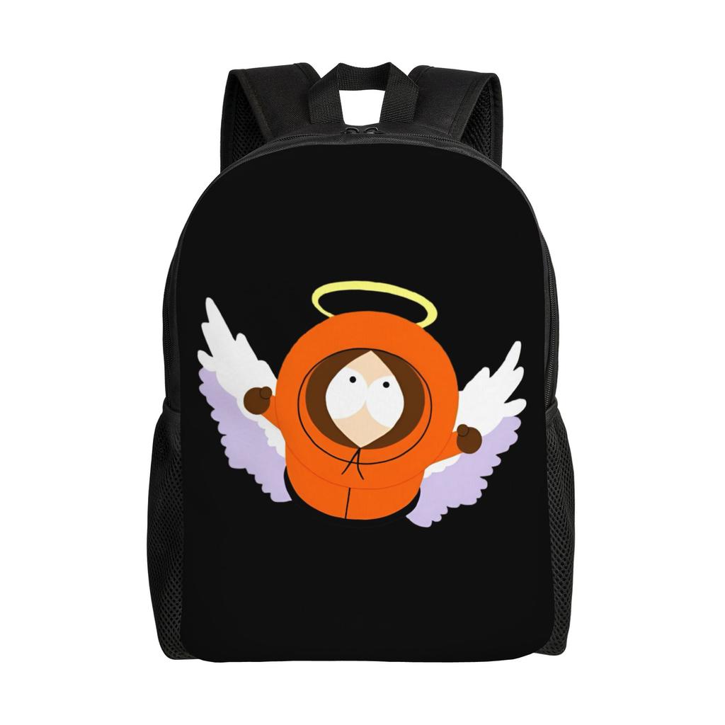 Personalized Southes Anime Erics Backpacks Men Women Casual Bookbag for School College Cartoon Bags