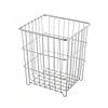 Wire Basket Multifunctional 304 Stainless Steel Wire Food Storage Organizer for Fruits Vegetables Snacks Seasonings M