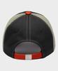 Likkeullou Rc Luv N Peace Ball Cap Charcoal Orange