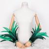 Large Feather Bracelet Cuffs for Halloween & Christmas Costumes