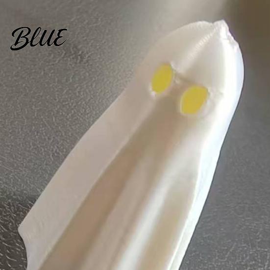 Halloween Ghost Decoration 3D Printed Figurine Spooky Statue Movable Joints Decompression Toy Fidget Toy Desktop for Home Office Holiday