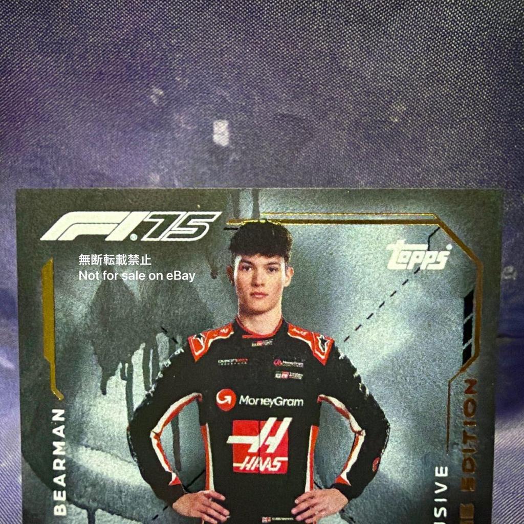 Used Topps F1 Turbo Attax 2025 Oliver Bearman