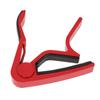 Guitar Capo Strong Spring Scratch Resistant High Hardness Alloy Guitar Capo with 5 Picks