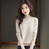 SNOWFLYING Women's Warm Half-High Collar Knit Sweater