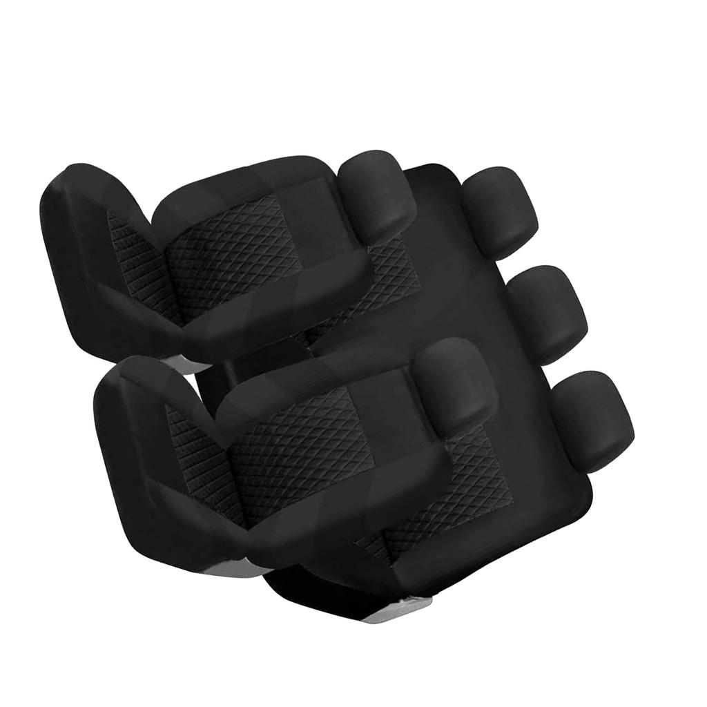   Car Seat Covers, 9PCS Front and Rear Seat Protectors, Full Set Auto Seat Covers, Front Seats   Compatible