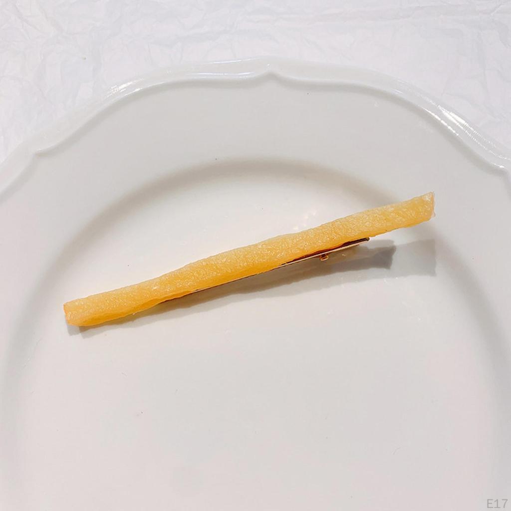 Angel Fries Chicken S Headdress Simulation Food Hairpin for Women Hair Accessories