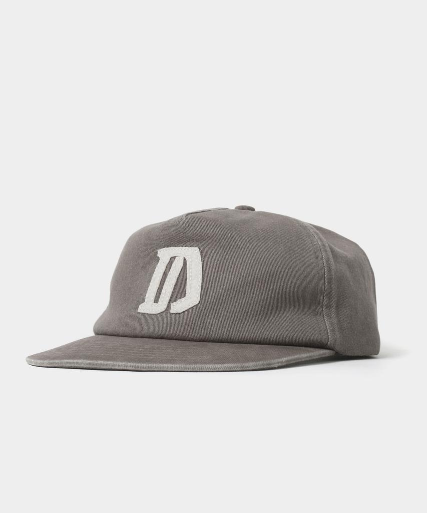 INDUST Vtg Washed Id Ball Cap_Gray