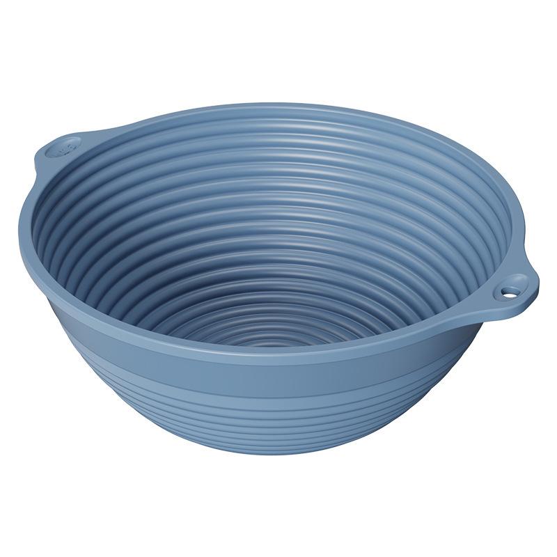 Food-Grade Oval Silicone Dough Fermentation Basket