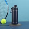750ml Double Wall Thermos Sports Water Bottle Wide Mouth Drink Thermal Stainless Steel Vacuum Insulated