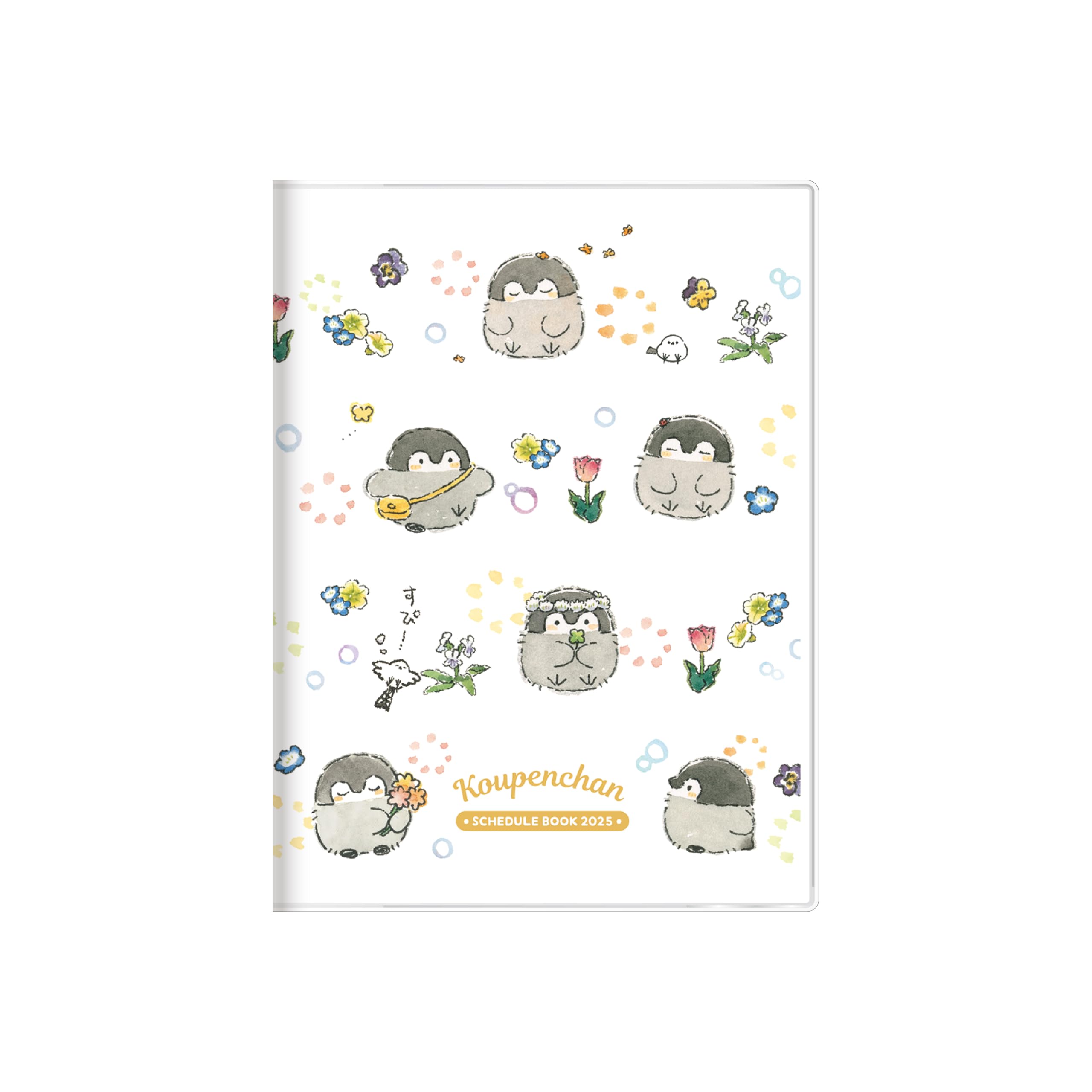 

Sunstar Stationery 2025 Planner Monthly A6 Flower S2958392 Koupen-chan